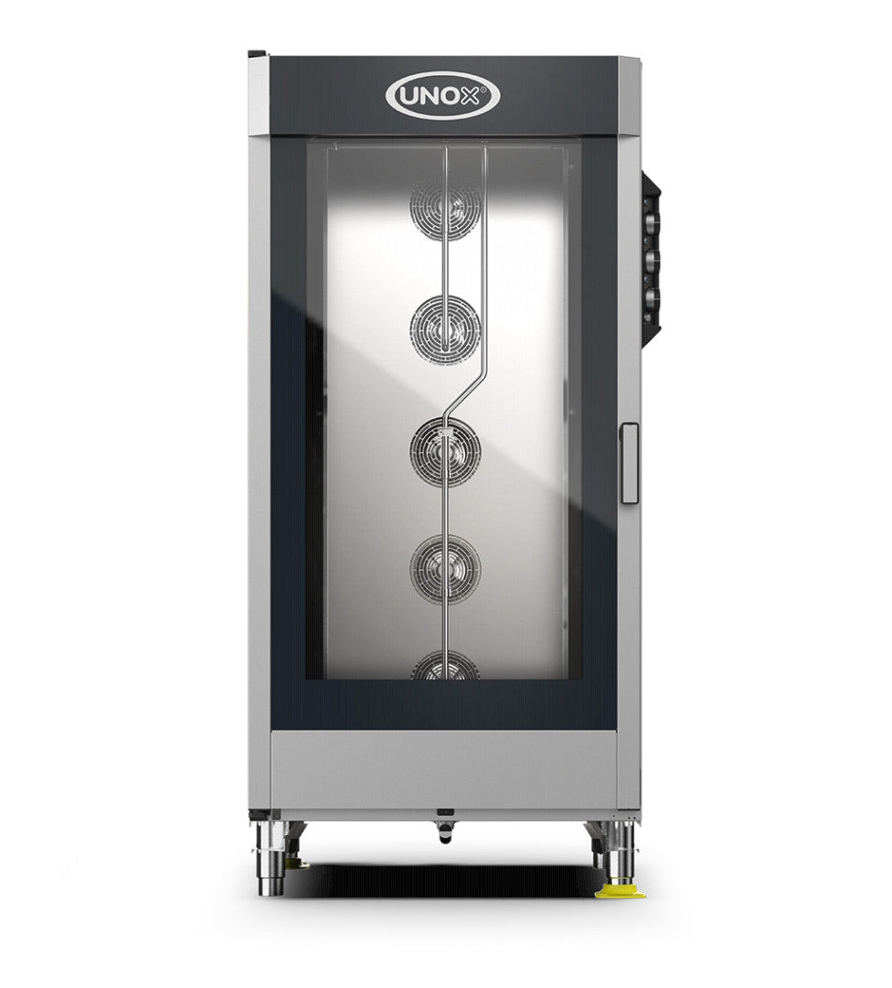 UNOX CHEFLUX CONVECTION OVEN 20 X 2/1 SIZE PANS XV4093