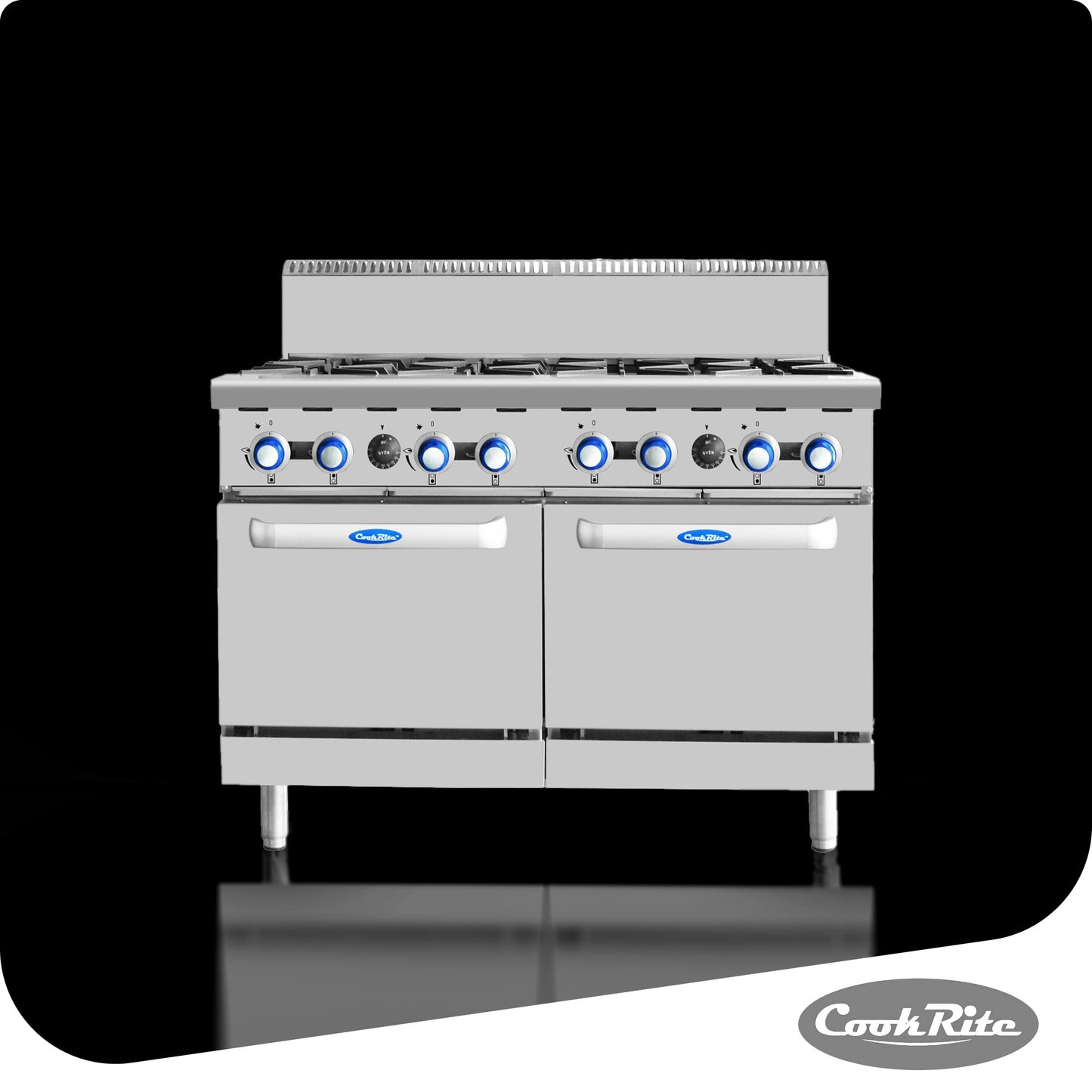 8 BURNERS WITH OVEN NG AT80G8B-O-NG