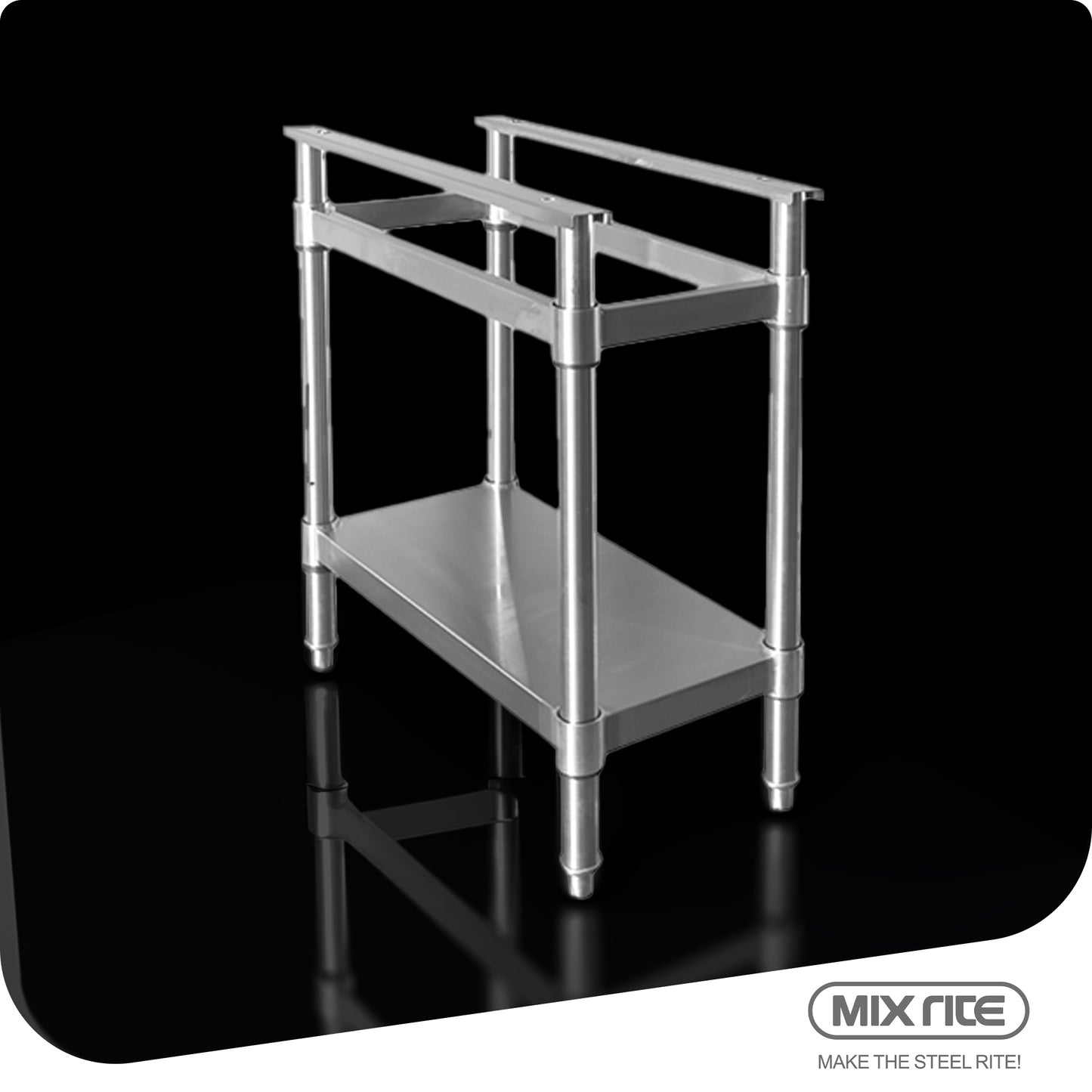STAINLESS STEEL STAND ATSEC 300 GAS SERIES ATSEC-300