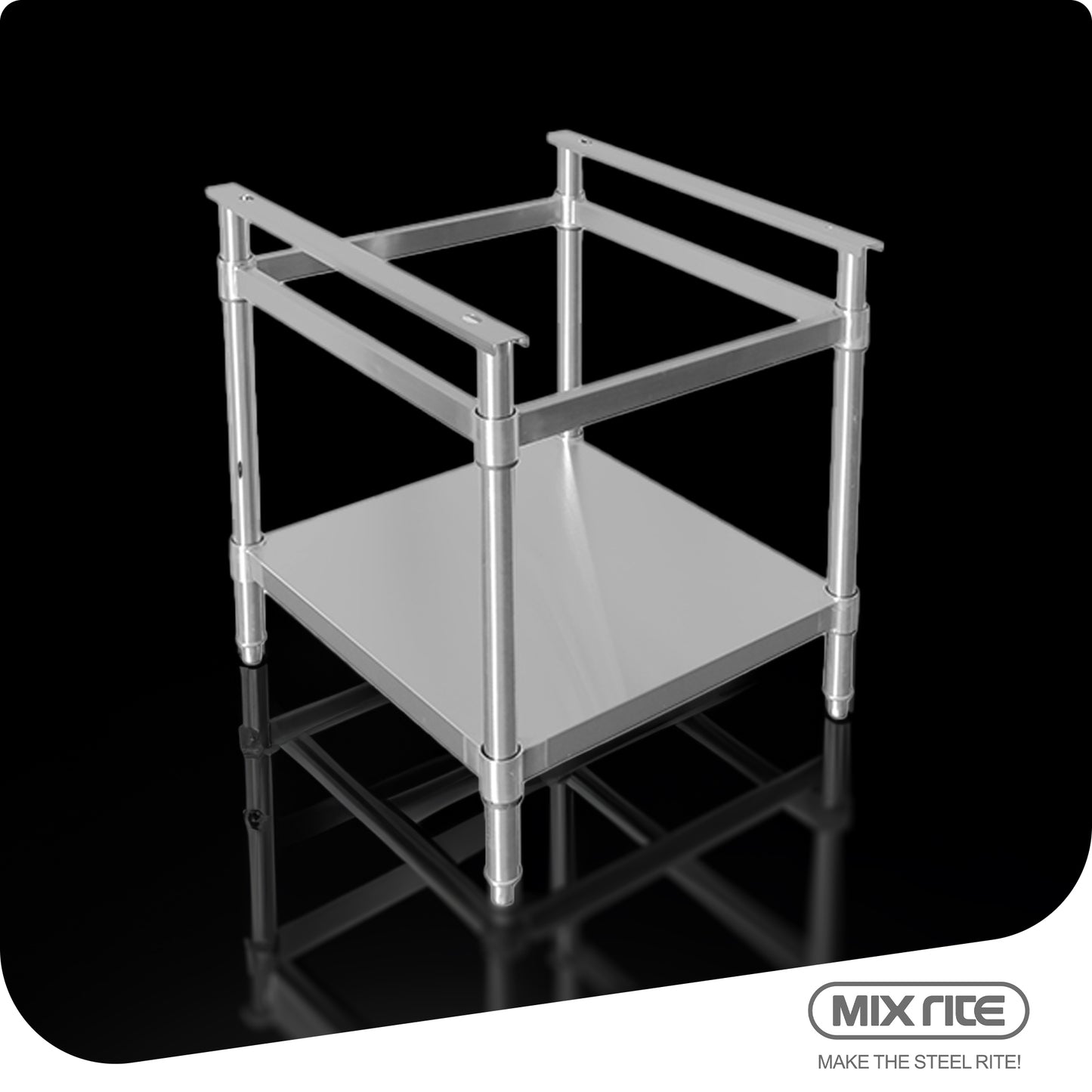 STAINLESS STEEL STAND ATSEC 600 GAS SERIES ATSEC-600