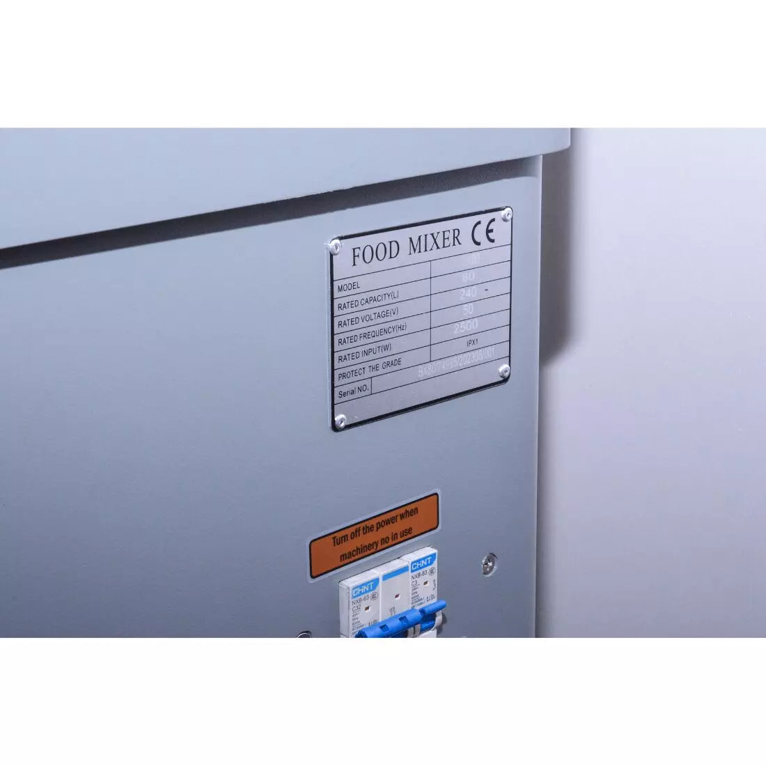 Tyrone Heavy Duty Planetary Mixer 80L – B80GX