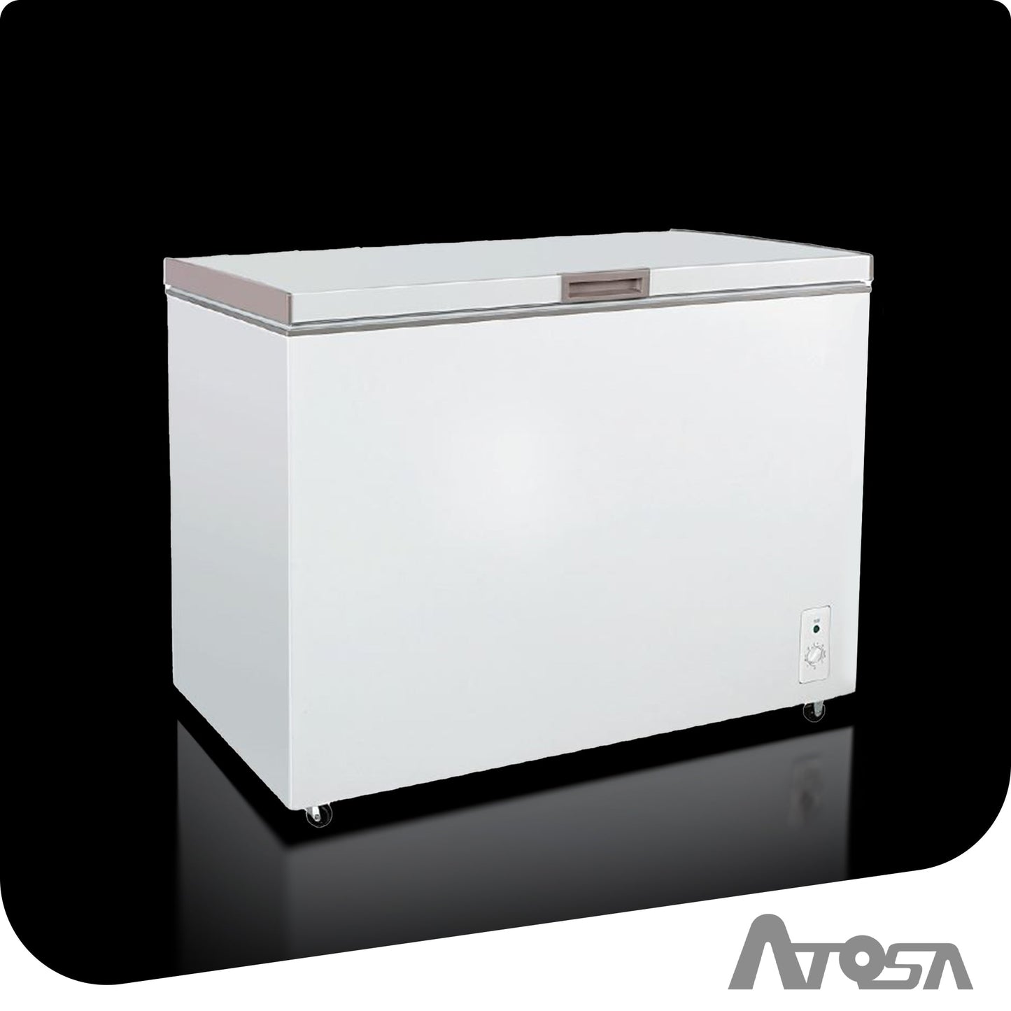 SOLID DOOR CHEST FREEZER 740X561 BD-155K