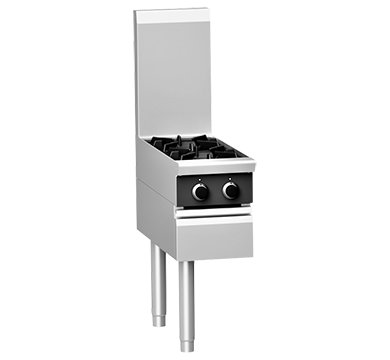 Cobra C3D-W 305mm Two Burner / Wok End Gas Cooktop