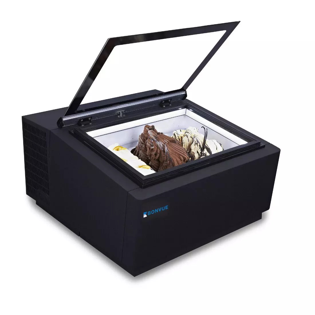 Bonvue Bench Top Gelato / Ice Cream Display Showcase – CGD-03B