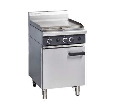 Cobra CR6B - 600mm Griddle Gas Range Static Oven