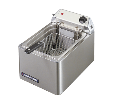 Bakbar EC63 - Countertop Single Tank Electric Fryer