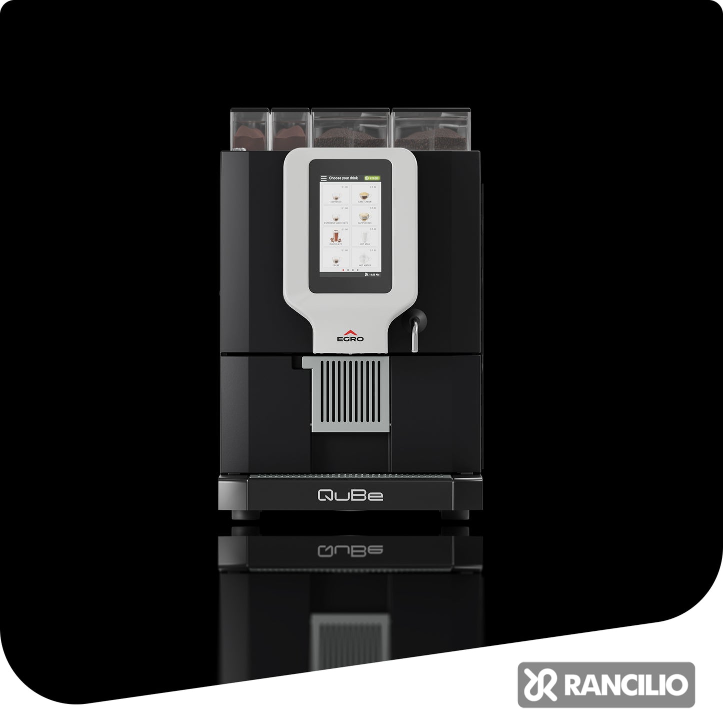 RANCILIO EGRO Super Automatic QuBe PRO MILK