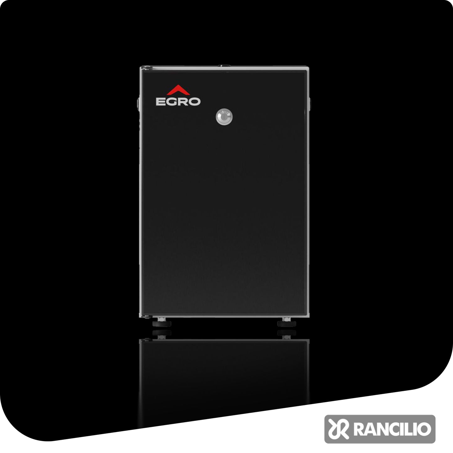RANCILIO EGRO Super Automatic QuBe QUICK MILK FRIDGE