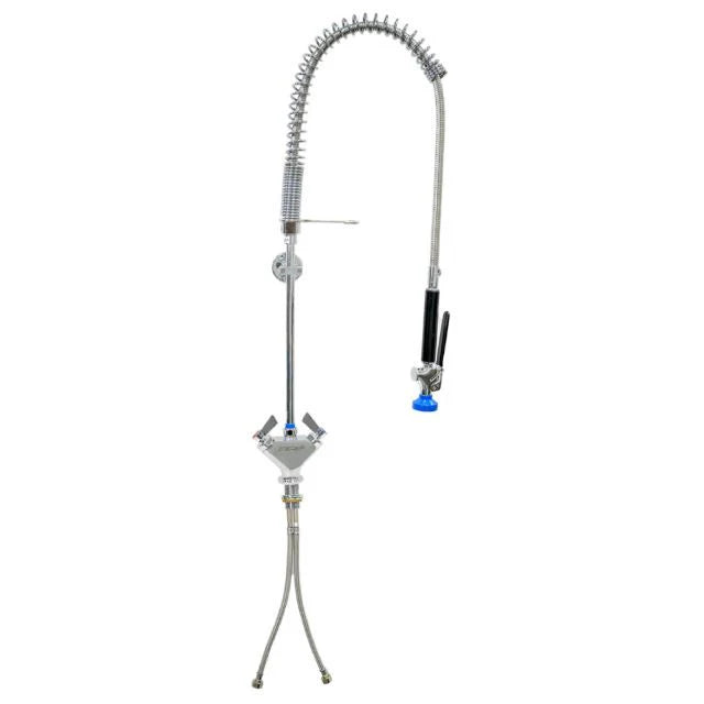 Pre-Rinse Unit, Spring Style, Single Deck, Dual Control Valve