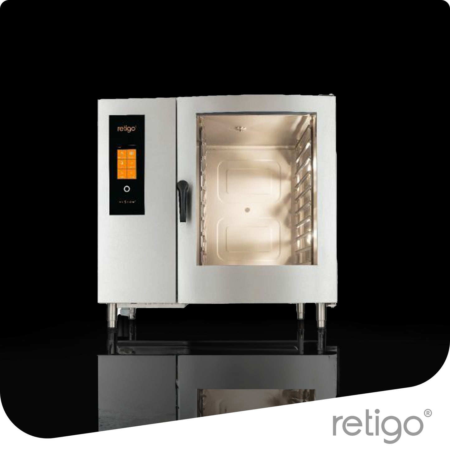 RETIGO ORANGE VISION PLUS COMBI OVENS