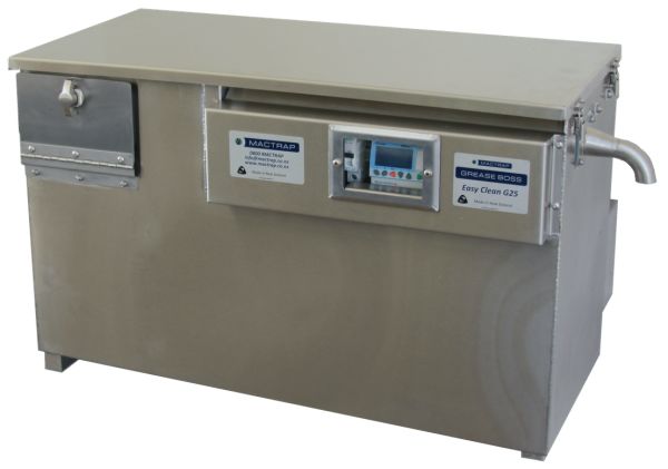 Under Bench Grease Removal