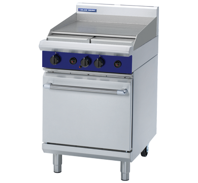 Blue Seal Evolution Series G504B - 600mm Gas Range Static Oven