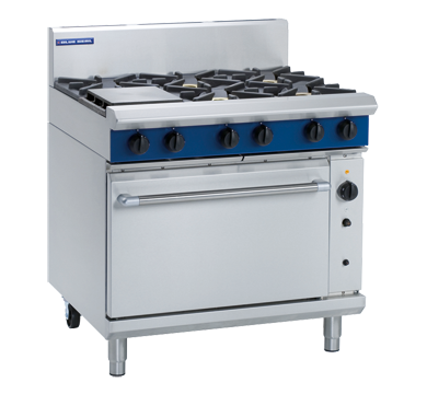 Blue Seal Evolution Series G56D - 900mm Gas Range Convection Oven