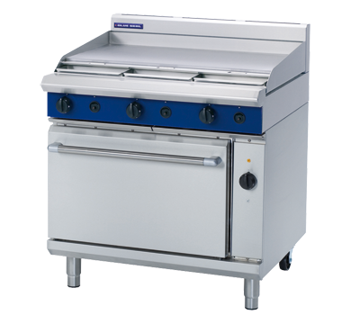 Blue Seal Evolution Series GE56A - 900mm Gas Range Electric Convection Oven