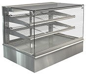 GOGHT HEATED Glass Top Display Case - Hospo Direct NZ