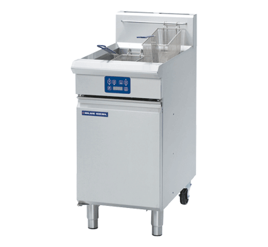 Blue Seal Evolution Series GT45E - 450mm Single Pan Gas Fryer