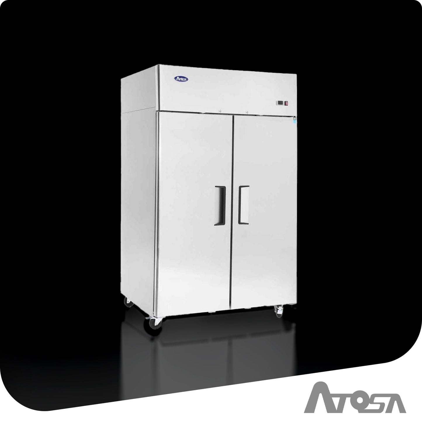 TOP MOUNTED 2 DOOR FREEZER 1314 MM MBF8002