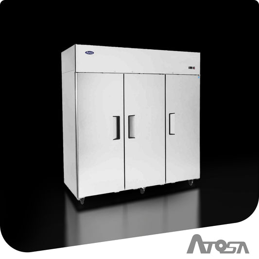 TOP MOUNTED 3 DOOR FREEZER 1976 MM MBF8003