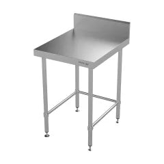 Modular Stainless Work Bench with Splashback