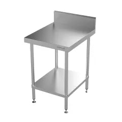 Modular Stainless Work Bench with Splashback