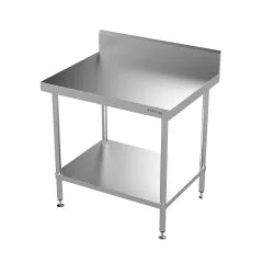 Modular Stainless Work Bench with Splashback