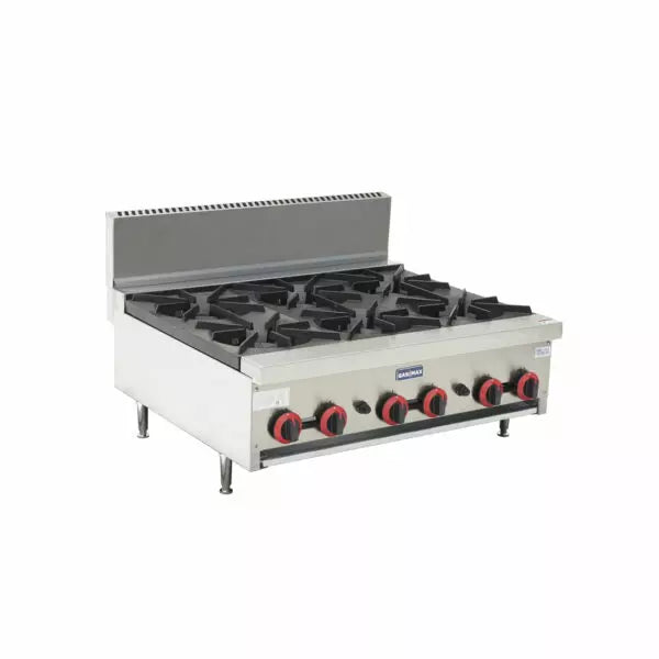 Gasmax Gas 6 Burner Cook Top RB-6E