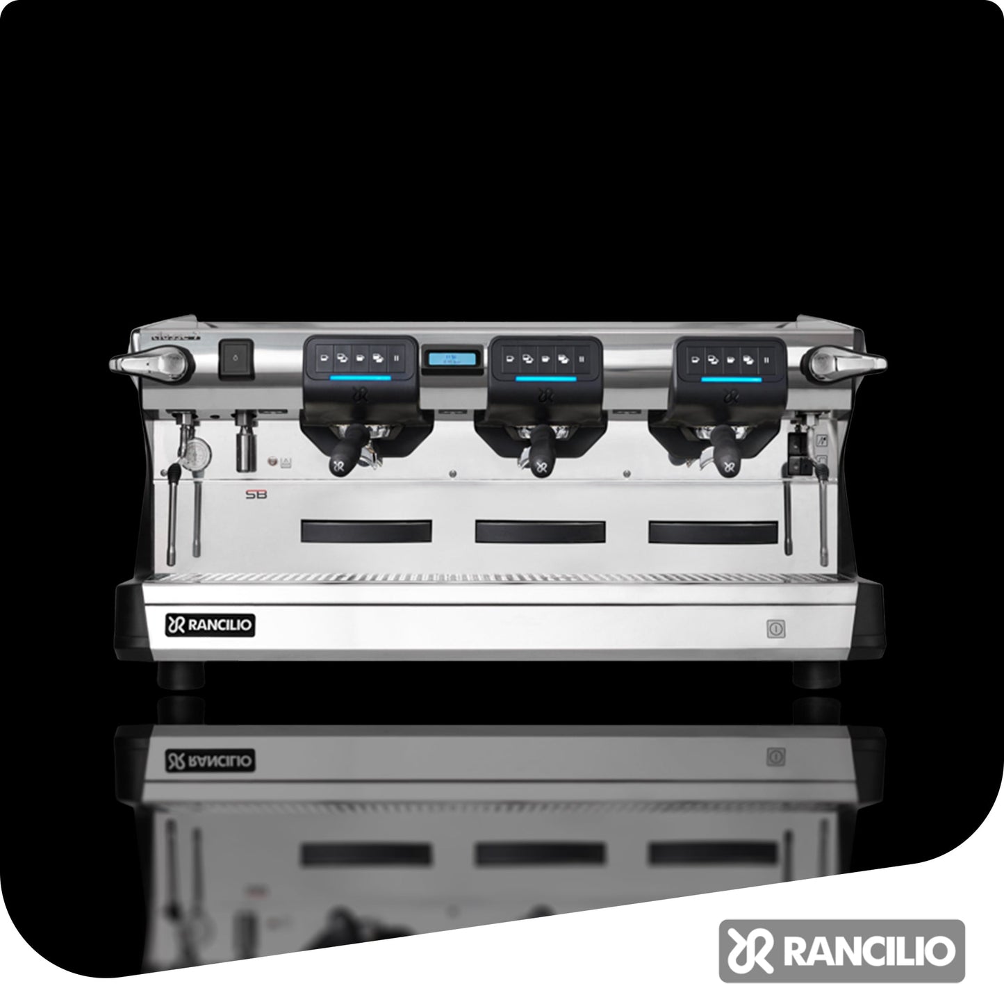 RANCILIO Classe 7 USB Tall RC3G ISTEAM Espresso Machines