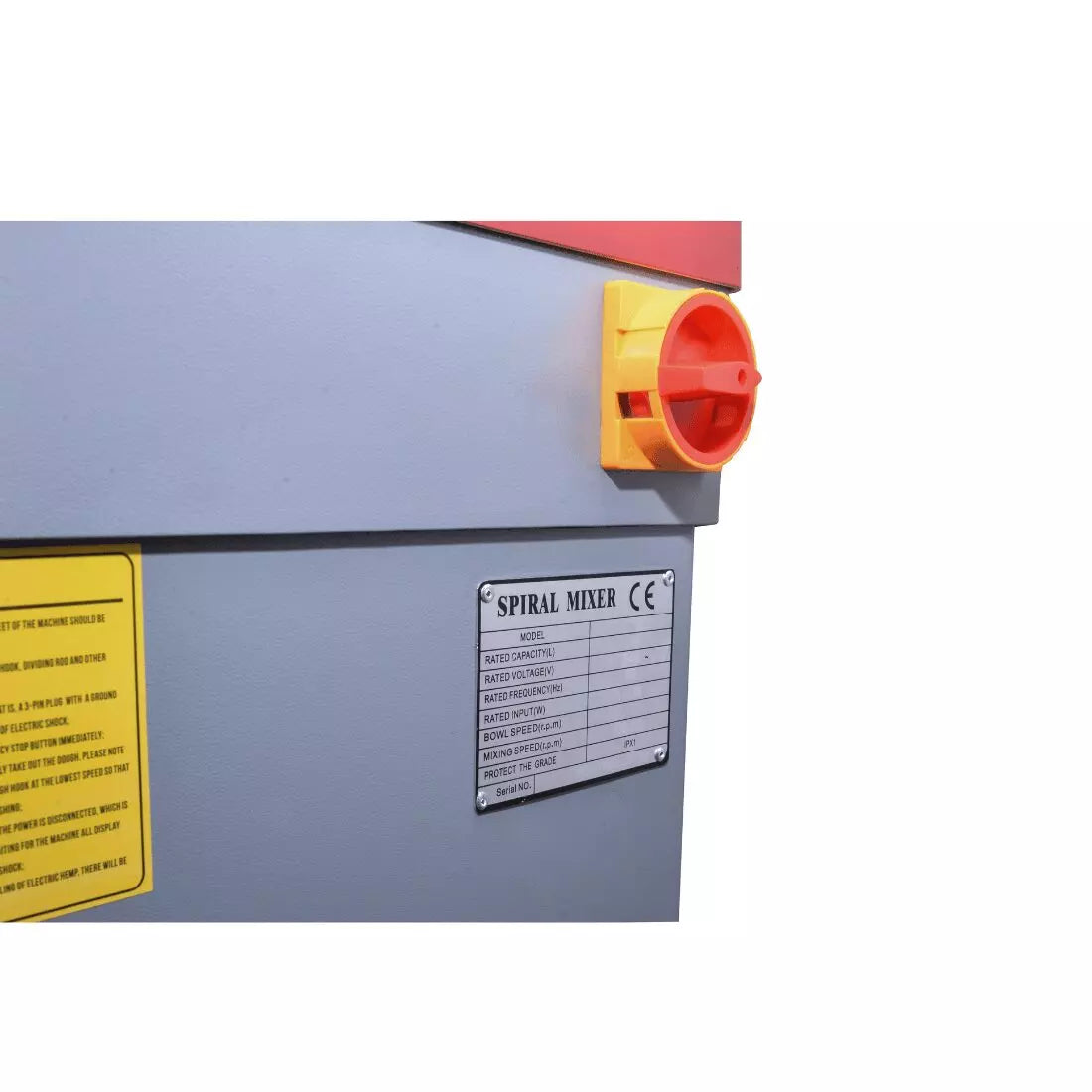 Tyrone Fixed Head Heavy Duty 34L Spiral Mixer – SCP34