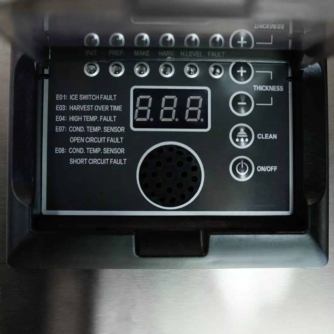 Blizzard Underbench Bullet Ice Maker 25Kg – SN-25C