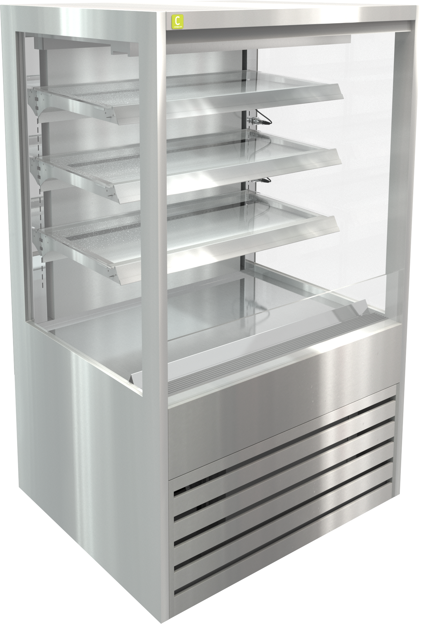 TTGOR TALL OPEN FRONT REFRIGERATED