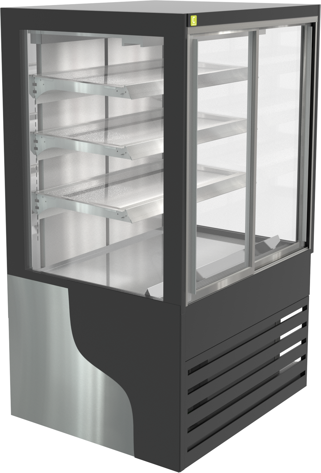 TTGOR TALL OPEN FRONT REFRIGERATED