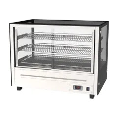 Airex Countertop Heated Square Food Display