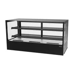 Airex Countertop Refrigerated Square Food Display