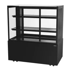 Airex Freestanding Refrigerated Square Food Display