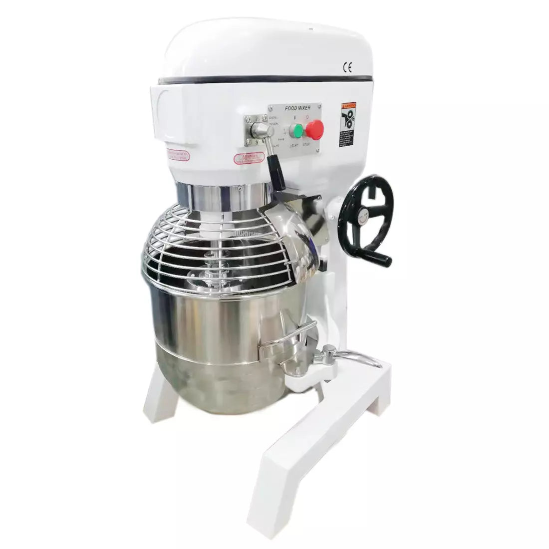 Yasaki 40 Litre Belt Drive Three Speed Mixer – B40KG