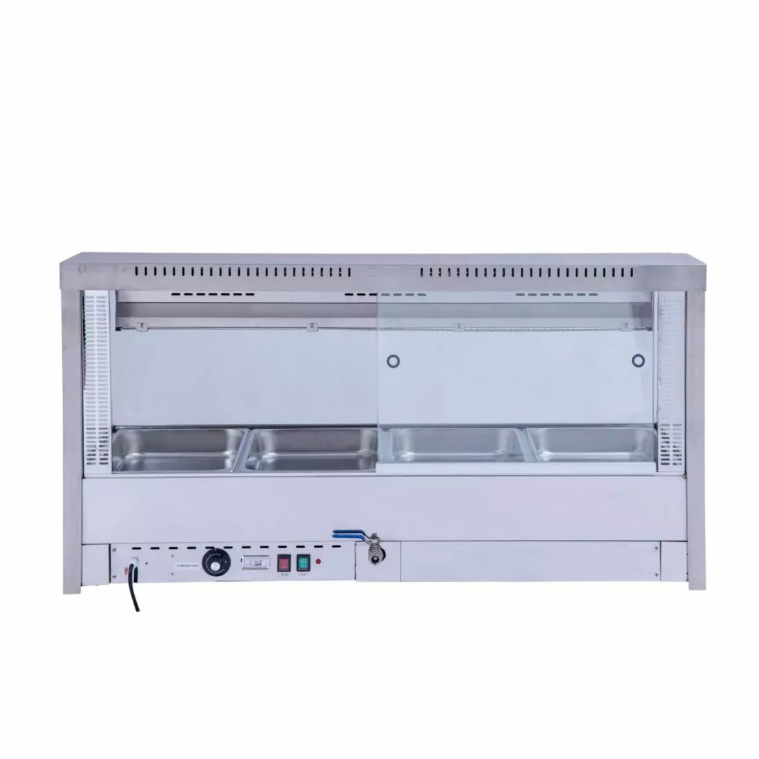 Bonvue Square Countertop Wet and Dry Bain Marie – BM14SC