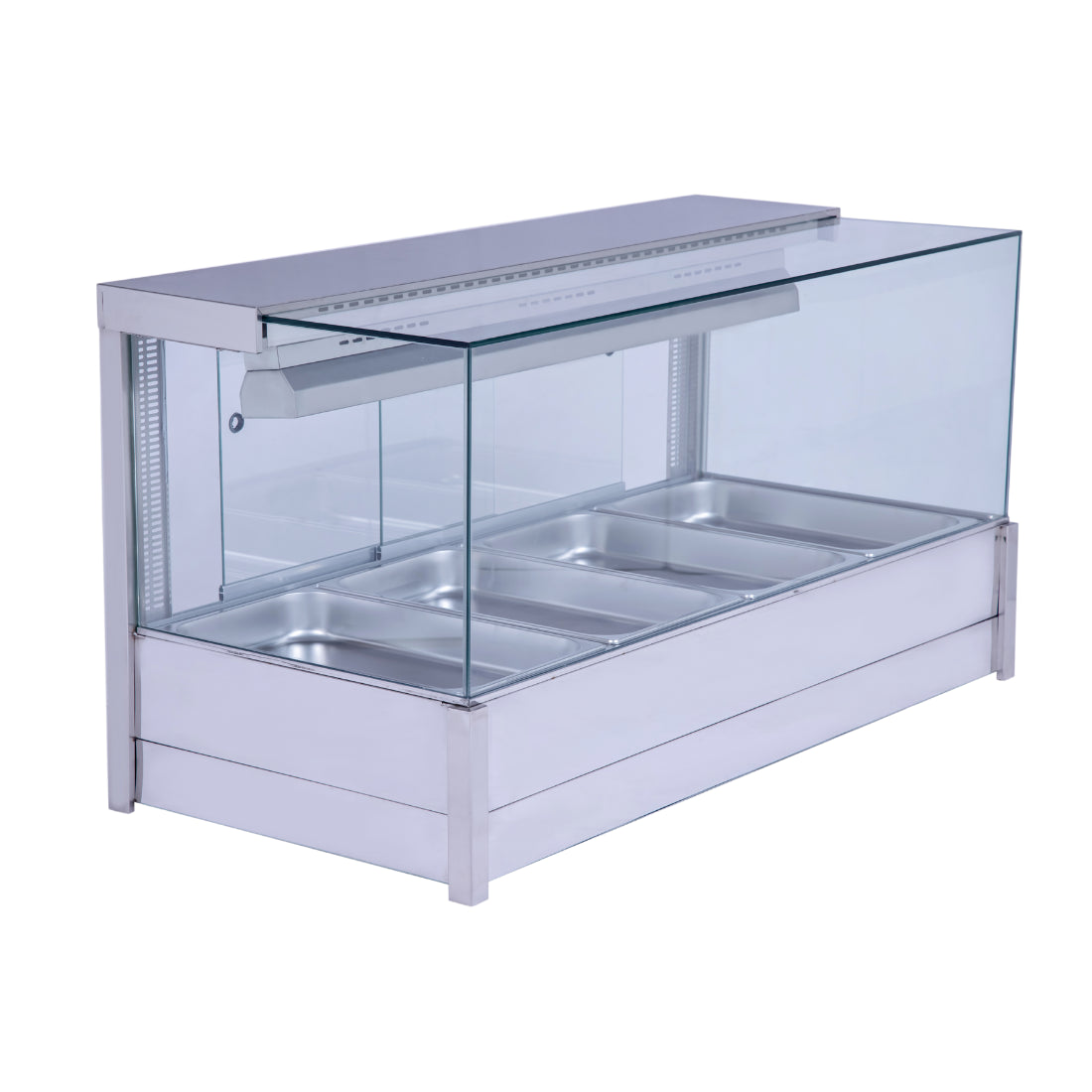 Bonvue Square Countertop Wet and Dry Bain Marie – BM14SC