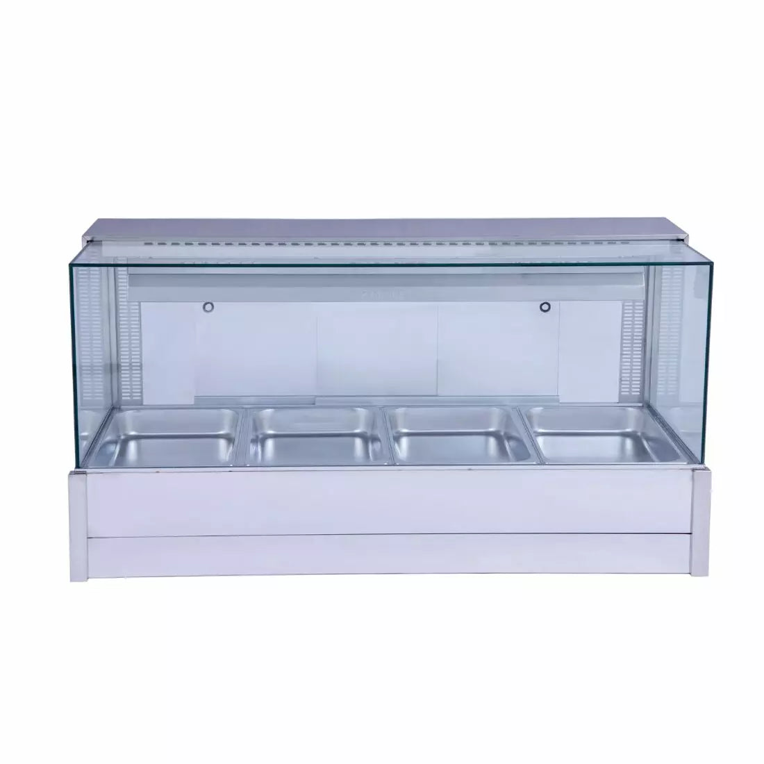 Bonvue Square Countertop Wet and Dry Bain Marie – BM14SC