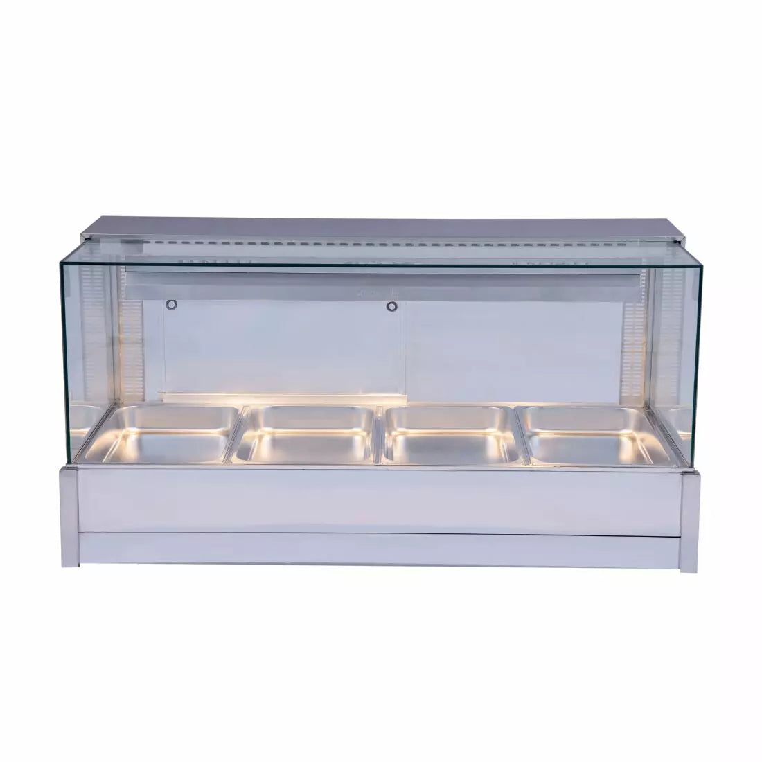 Bonvue Square Countertop Wet and Dry Bain Marie – BM14SC