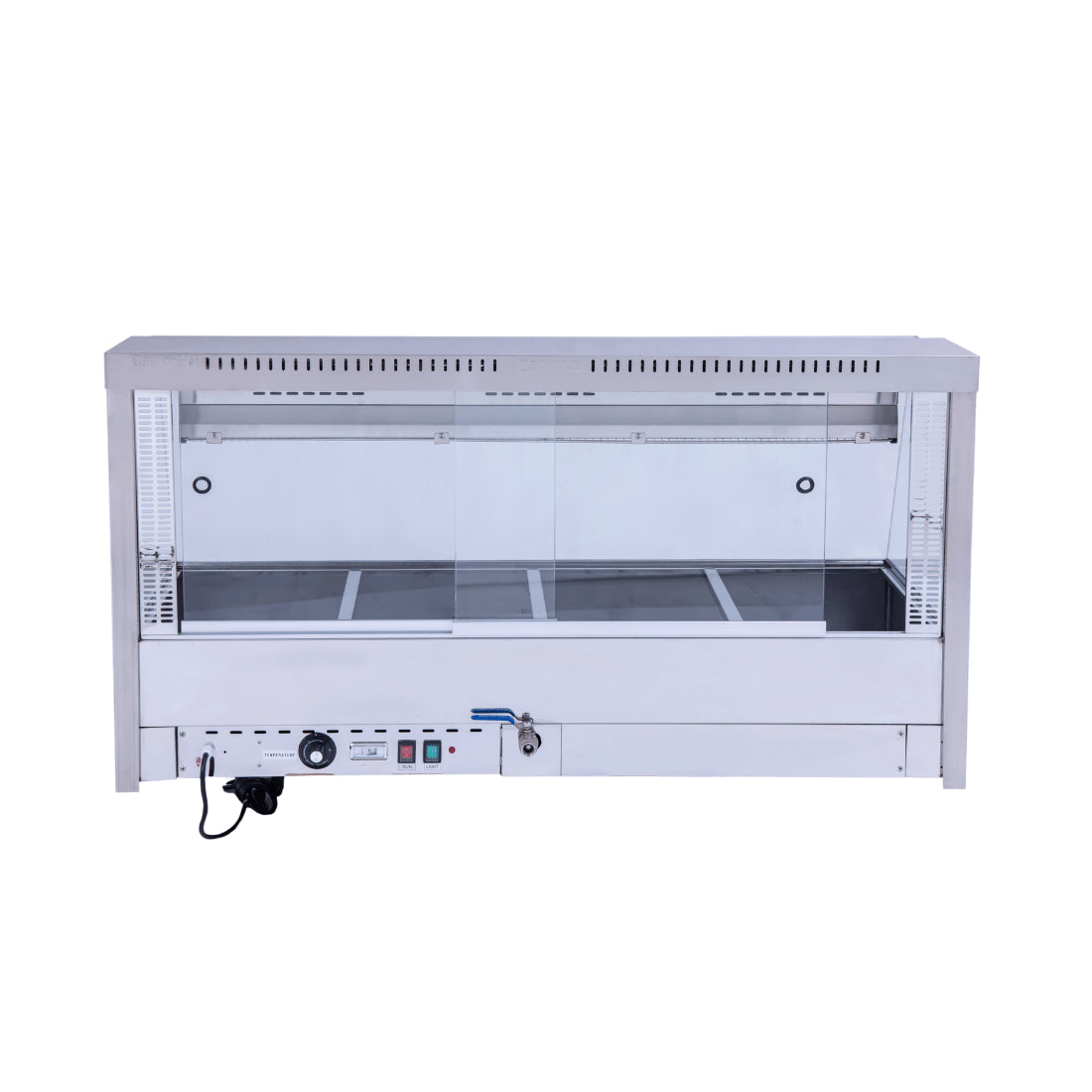 Bonvue Angled Countertop Wet and Dry Bain Marie – BM14TC