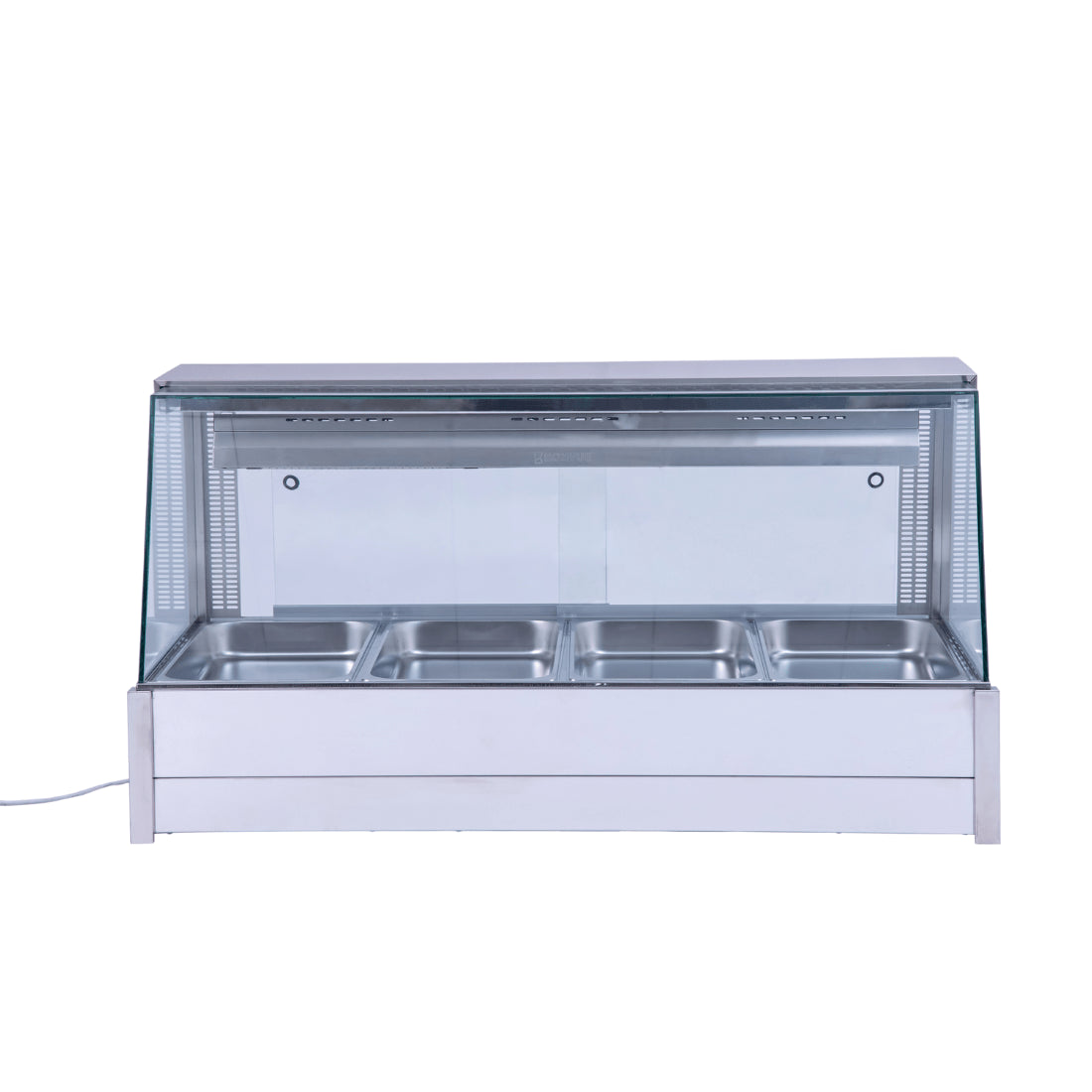 Bonvue Angled Countertop Wet and Dry Bain Marie – BM14TC