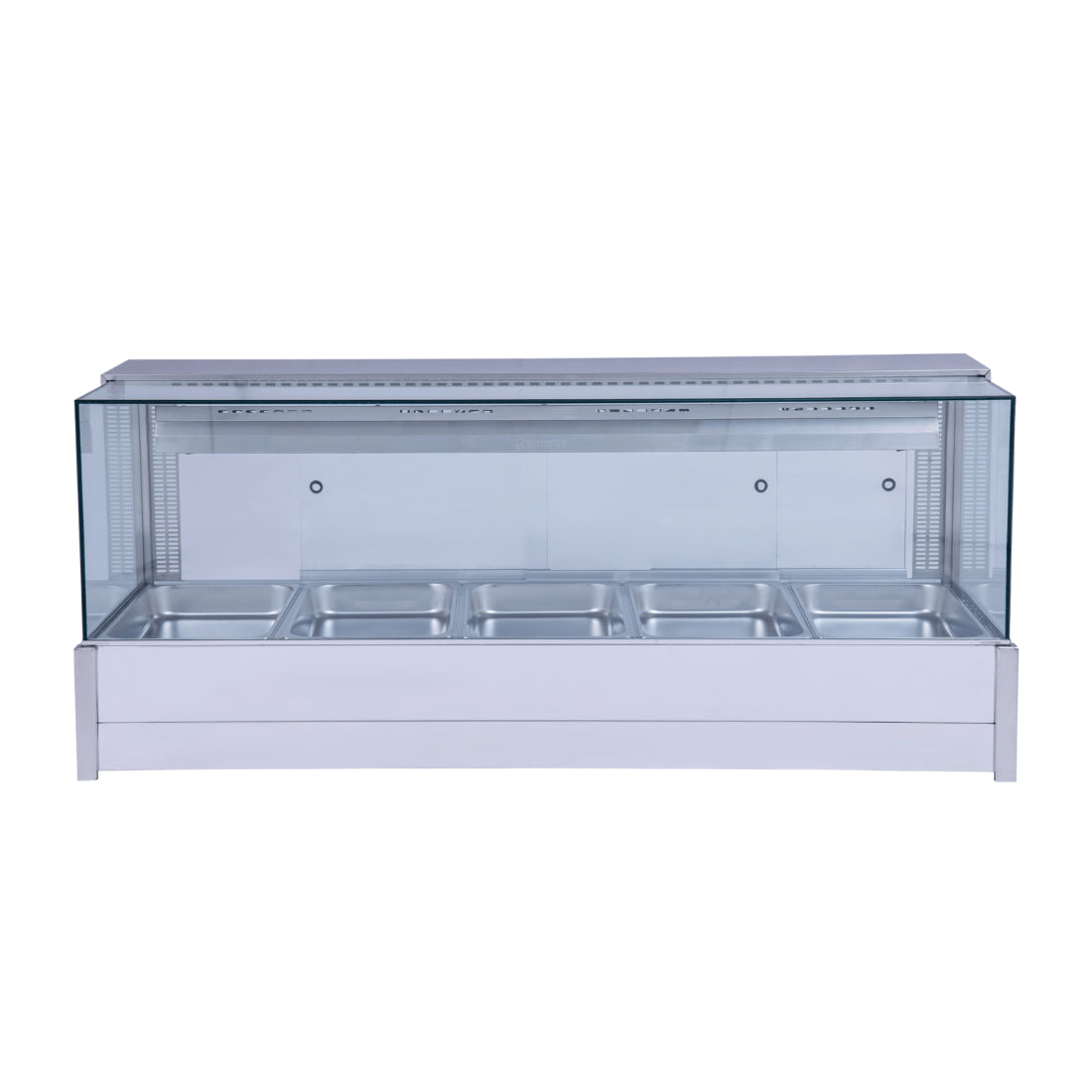 Bonvue Square Countertop Wet and Dry Bain Marie – BM17SC