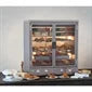 Roband Heat 'n' Hold with Hinged Door on Control Side and Sliding Door on Display Side