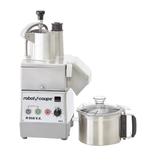 Robot Coupe R502 V.V. Food Processor - 5.9Ltr S/S Bowl -Variable Speed