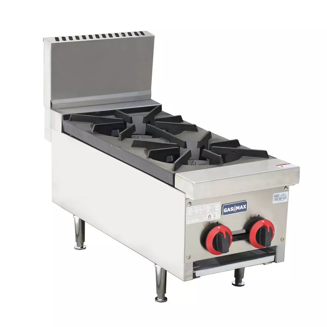 Gasmax Cook top ULPG 2 burner – R-2EULPG