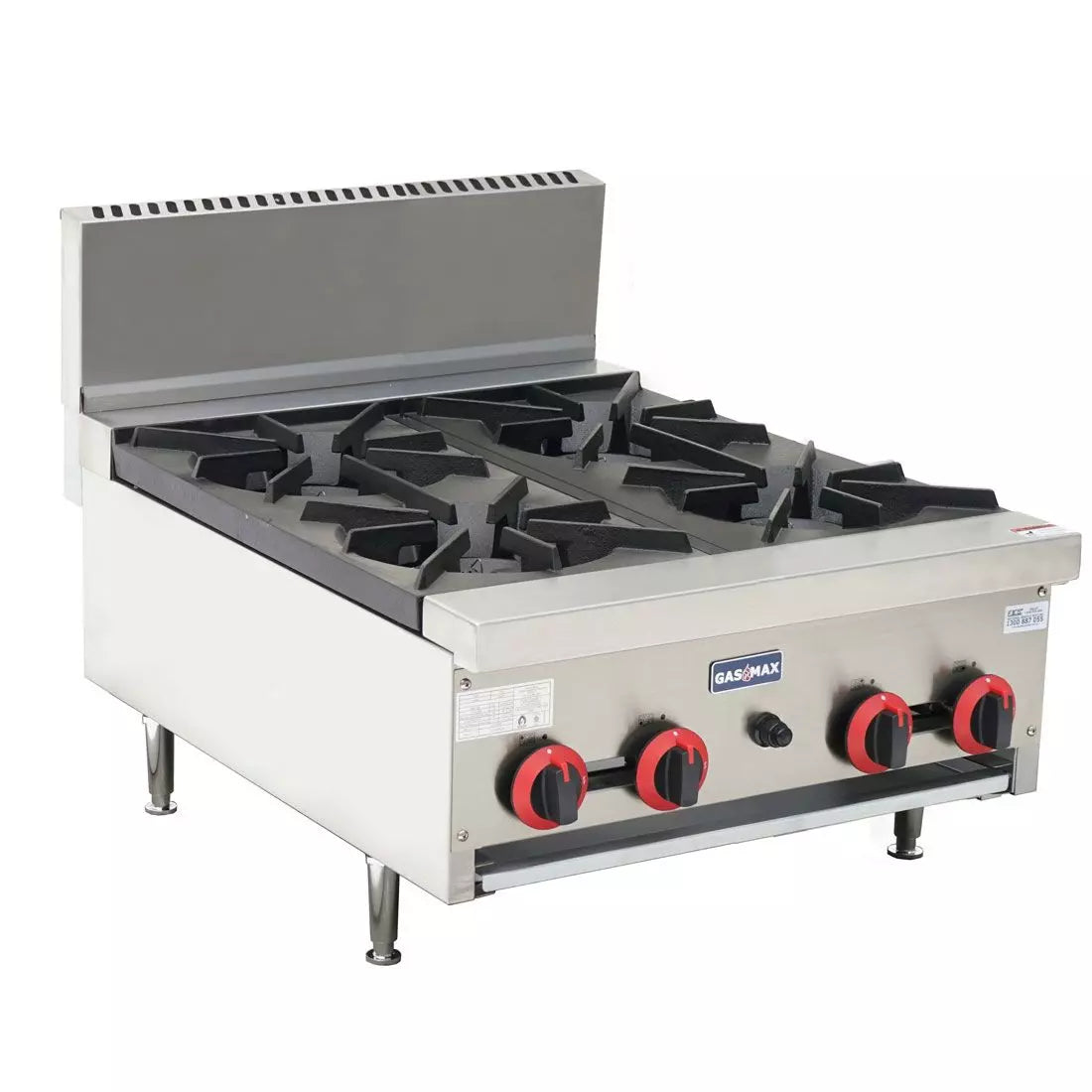 Gasmax Cook top 4 burner – R-4EULPG