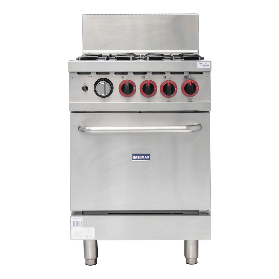Gasmax 4 Burner With Oven Flame Failure – GBS4TSLPG