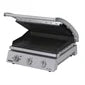 Roband GSA815RT 8 Slice Grill Station 2990w Ribbed Top & Smooth Bottom Non-Stick
