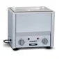 Roband Counter Top Hot Bain-Marie BM1B Stainless Steel fits 1/2 pan and includes 1x 1/2 size 150mm Pan & Lid