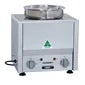 Roband Counter Top Hot Bain-Marie BM1E Stainless Steel fits 1/2 pan and includes 1x 200mm Round 7.25Ltr Pot & Lid